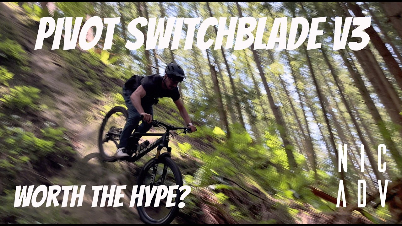 Pivot Switchblade Version 3 | Evolution or Revolution? Full Review & Trail Test