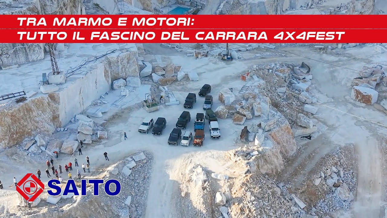 Tra Marmo e Motori: Tutto il Fascino del Carrara 4x4Fest
