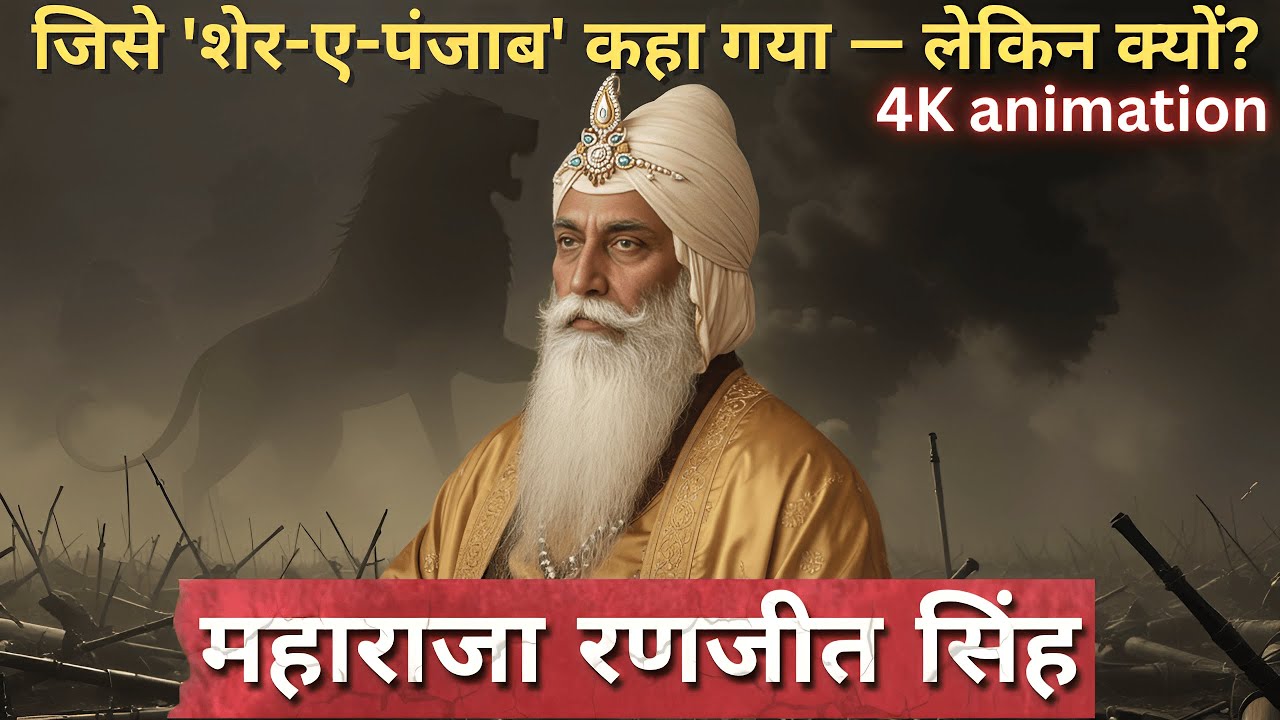 जिस राजा ने कोहिनूर को अपना बना लिया – शेर-ए-पंजाब की कहानी |The Full Story of Maharaja Ranjit Singh