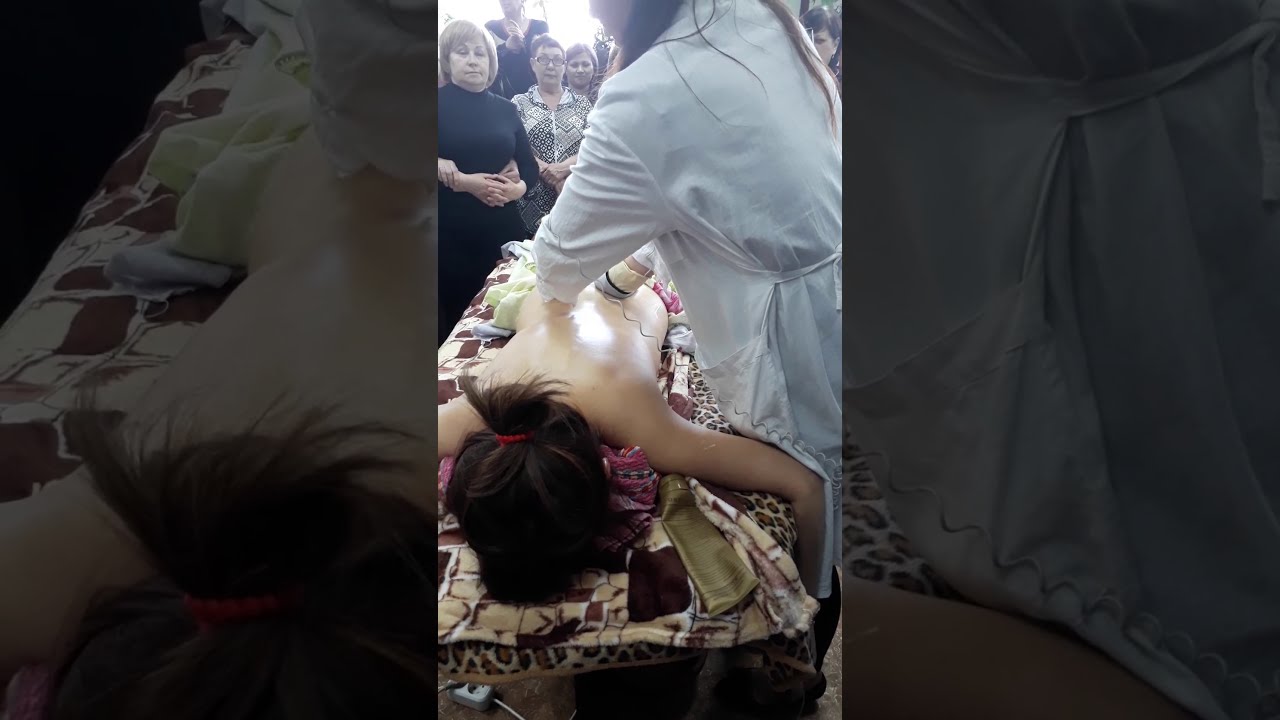 Волшебный биоэнергетический массаж. Обучает специалист из Китая.