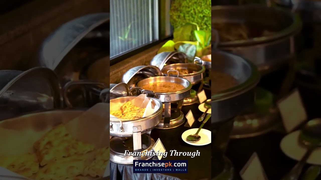 Be part of Tau's success through franchise pakistan #TausFranchise #Franchising #InvestInFood