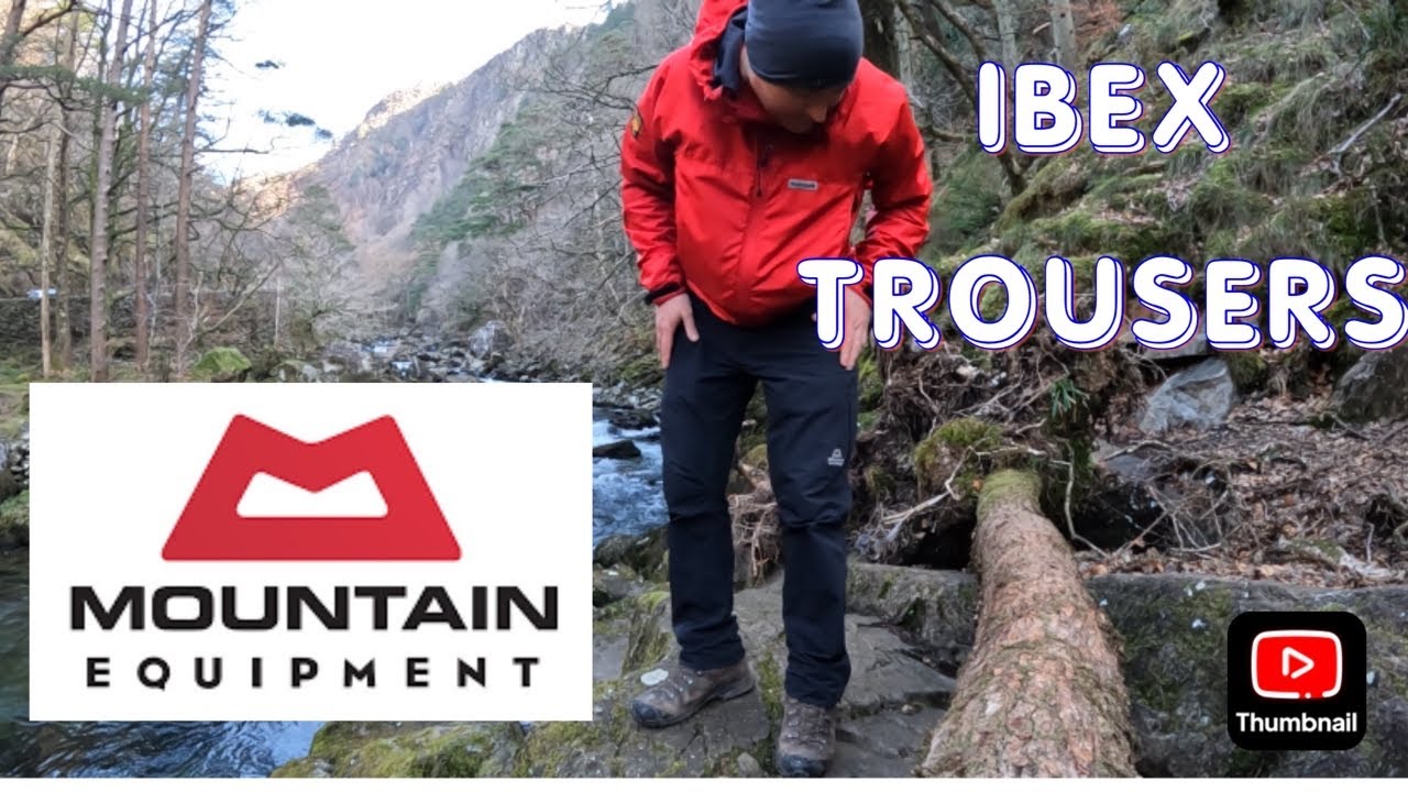 Ibex Trousers #mountainequipment #outdoorgearreview #hiking