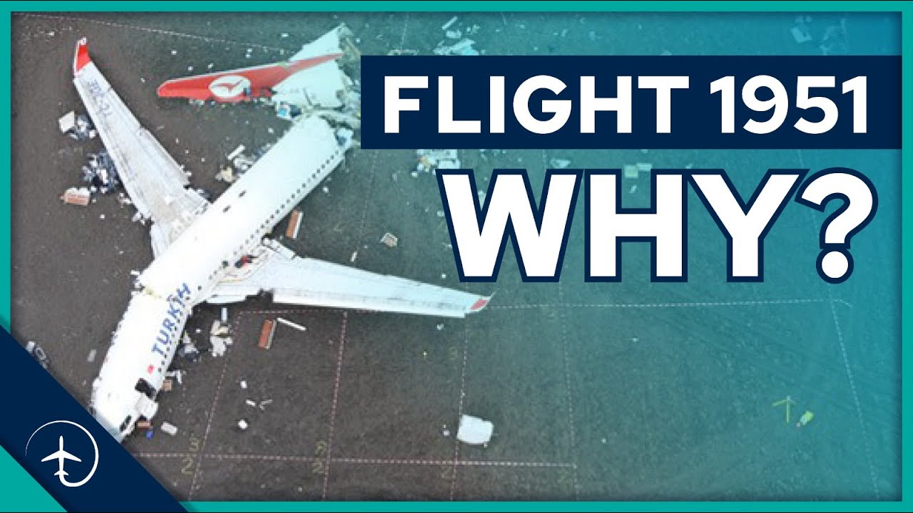 What happened to Turkish Airlines flight 1951?!