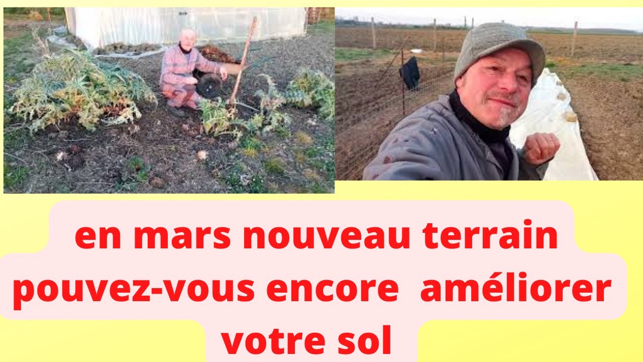 fin mars au jardin peut-on encore mettre du fumier ?