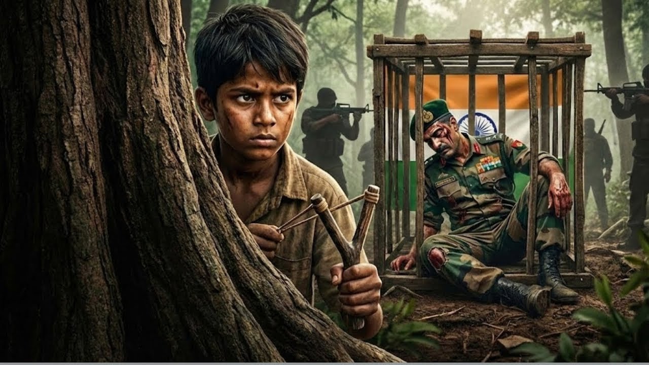 इस बच्चे की हिम्मत देख Indian Army भी रो पड़ी! रोंगटे खड़े कर देगा 