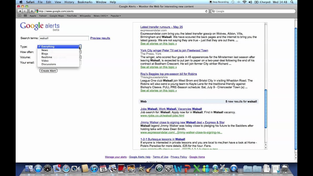 google alerts tutorial