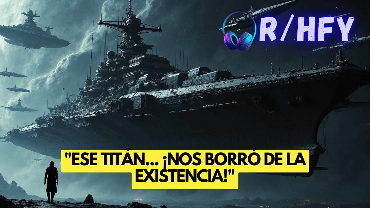&iexcl;La Primera Flota Alien&iacute;gena se Top&oacute; con la Nave Tit&aacute;n Humana y el Miedo los Paraliz&oacute;! |Sci-Fi | HFY