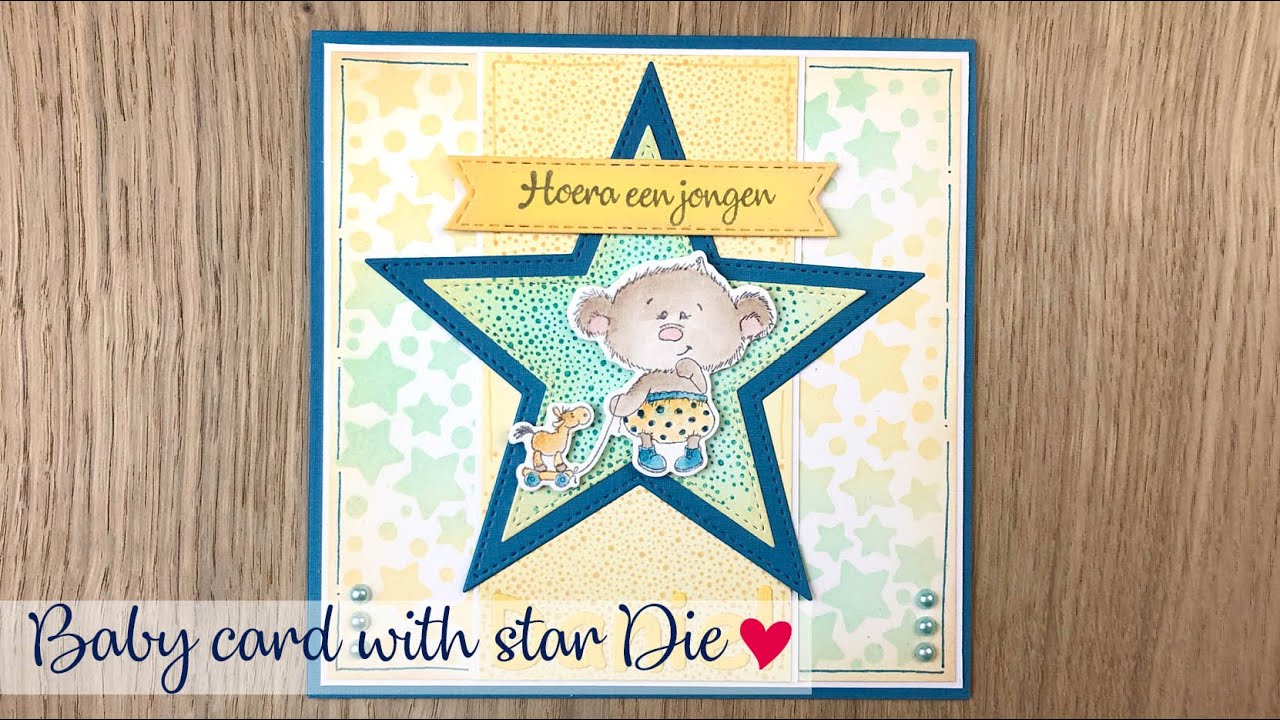 Baby card with MFD137