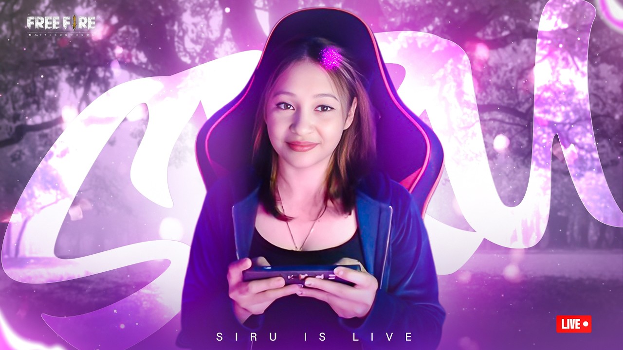 🔴FREE FIRE SERIOUS RANK PUSH ON LIVE✨💥  #freefiremax