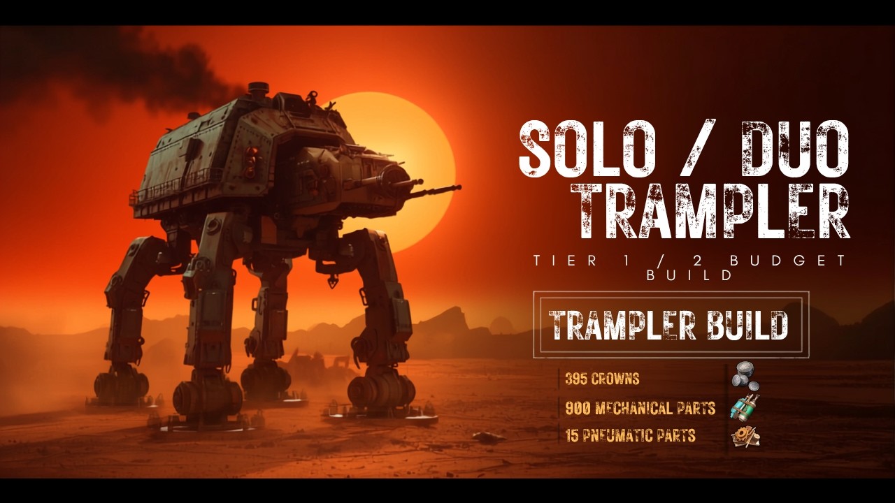 The best Solo/Duo Trampler Build &mdash; Cheap Tier 1/2 Setup | SAND: Raiders of Sophie