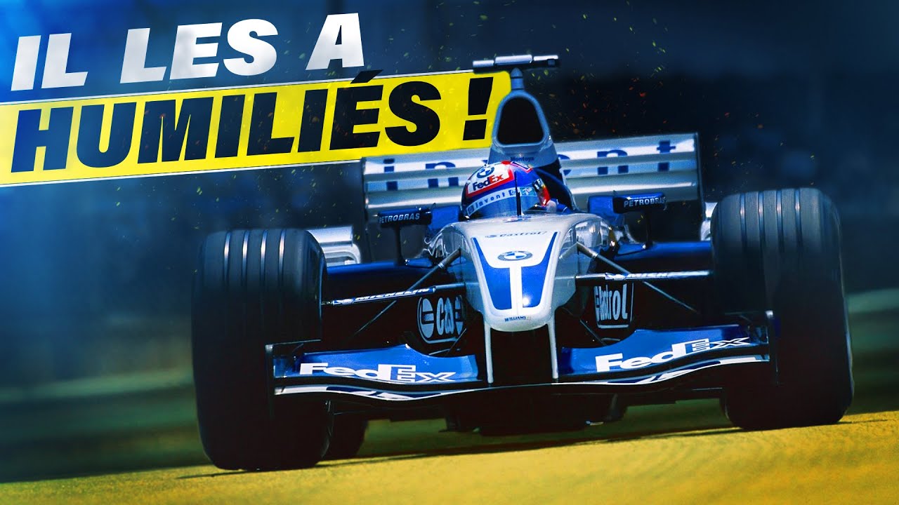 LE JOUR OÙ MONTOYA A ÉTEINT LA F1 !