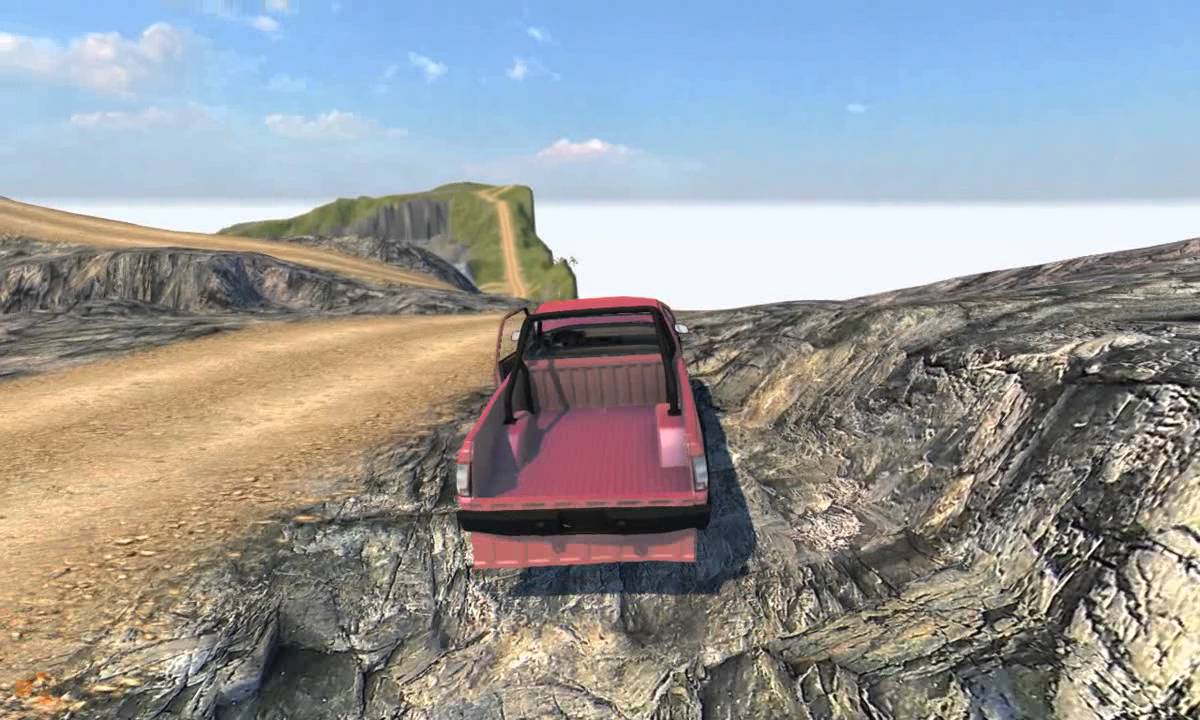 BeamNG Drive - Безумные испытания