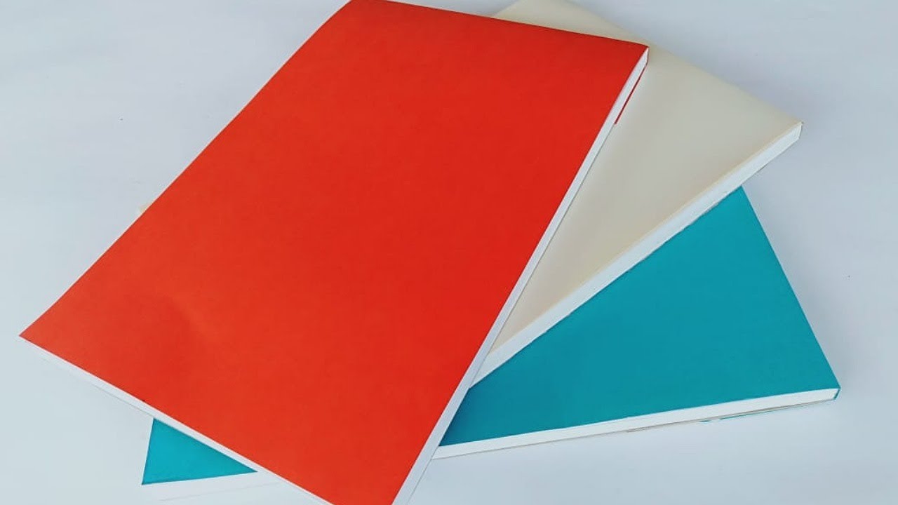 Letter Pad / Letter Head Binding Method