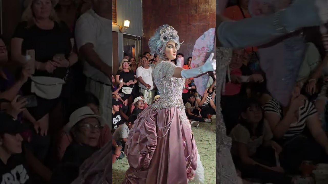 Cierre de baile de negras Reseñas y Costumbres 2024 (15 años)  #marimba #danza #masaya #baile 