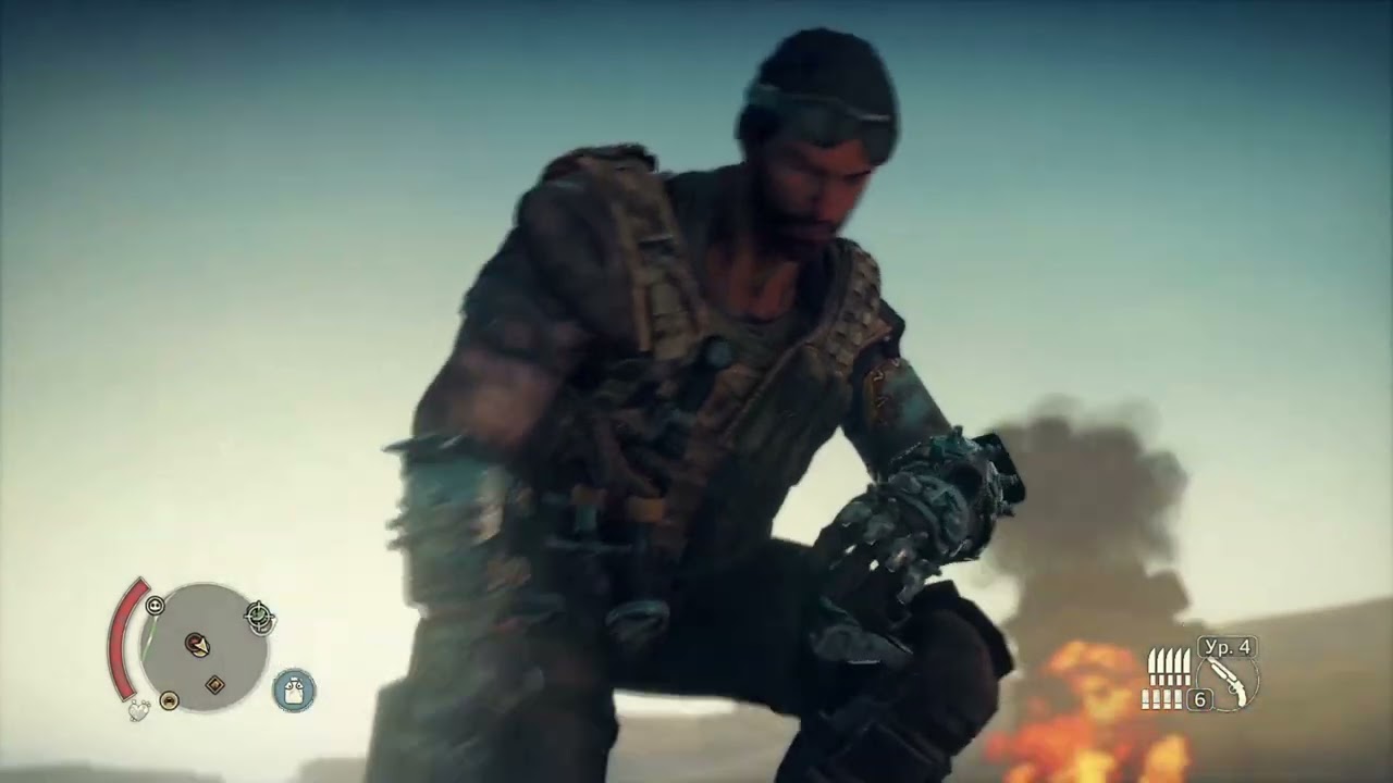 Mad Max Разведка минных полей 28 серия