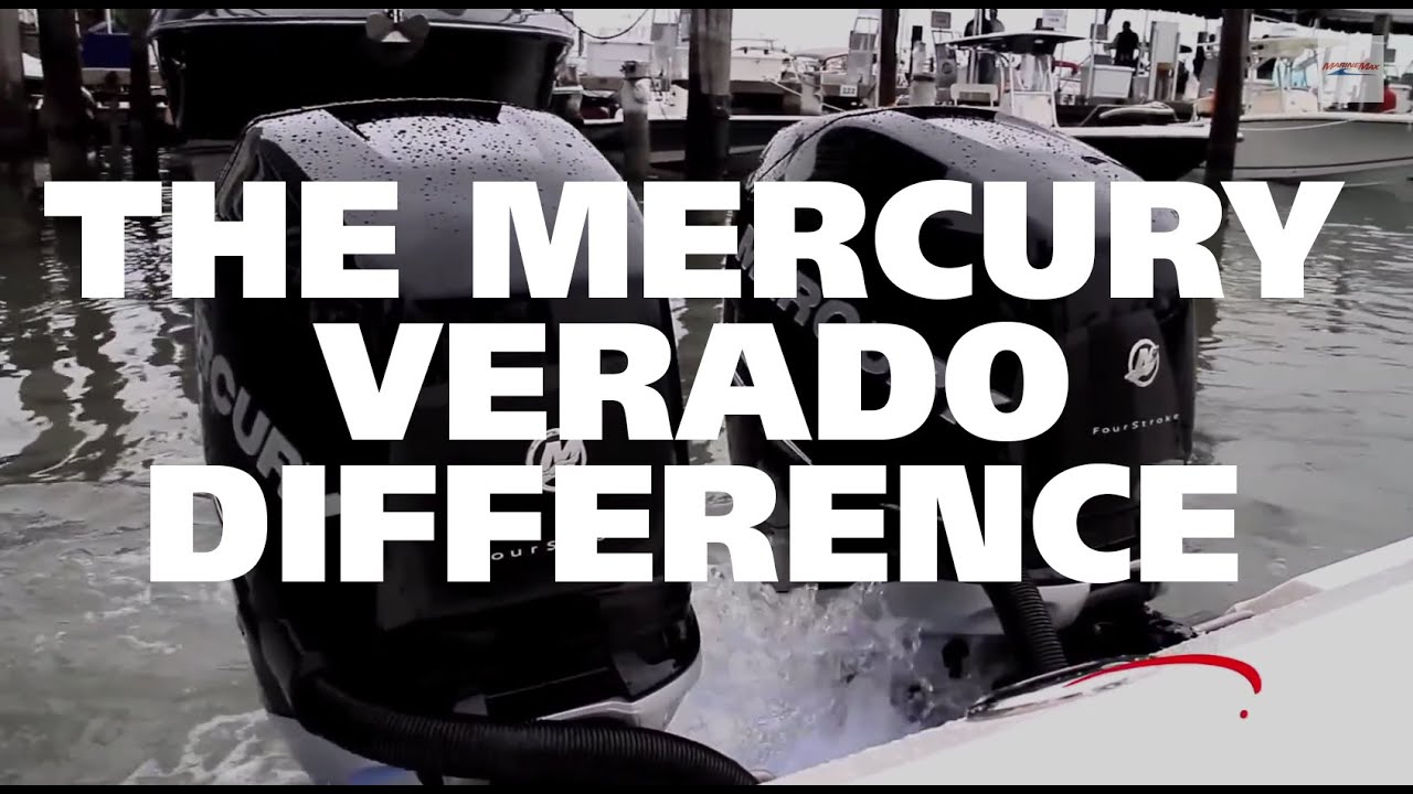 The Mercury Verado Outboard Boat Engine Difference