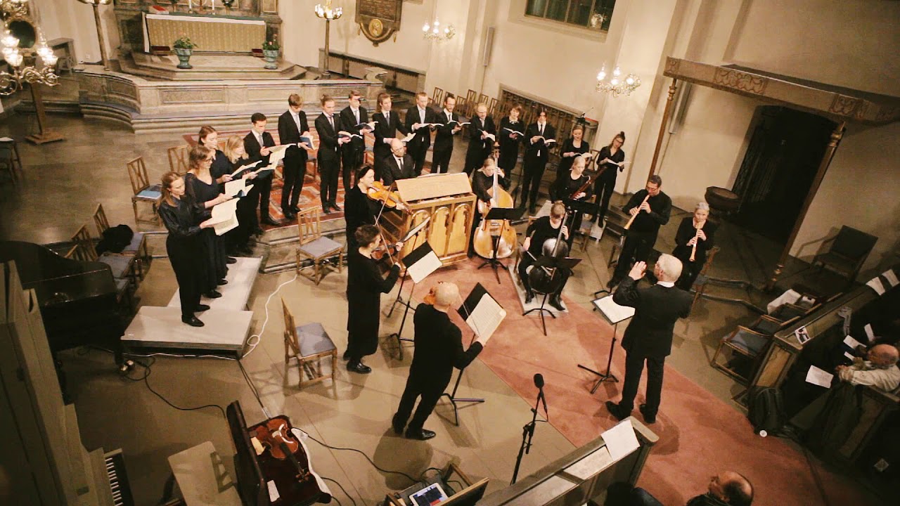 Komm Jesu komm - J.S. Bach BWV 229 by Maria Magdalena Vokalensemble