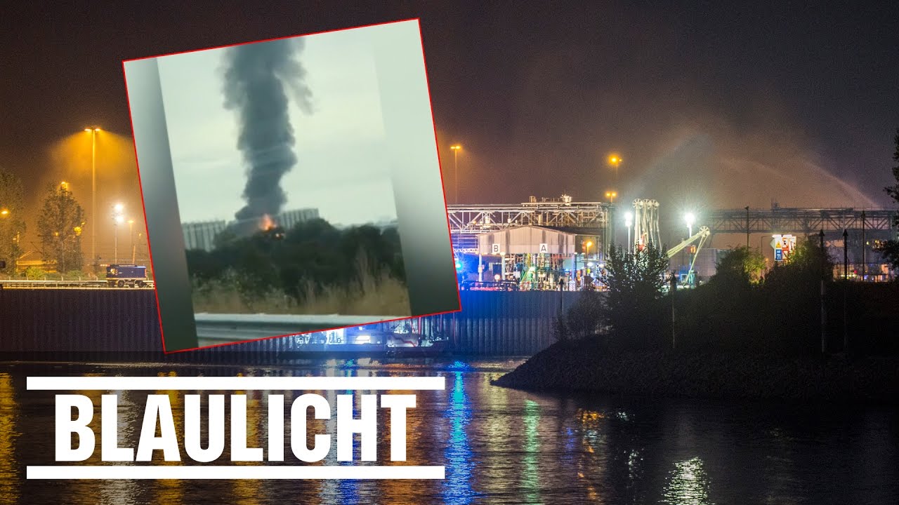 BASF-Explosion: Horror in Ludwigshafen