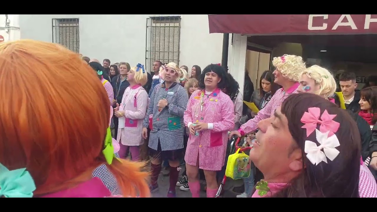 Carnavales 2023 de Piedrabuena C. Real. Peña el Refrigerio