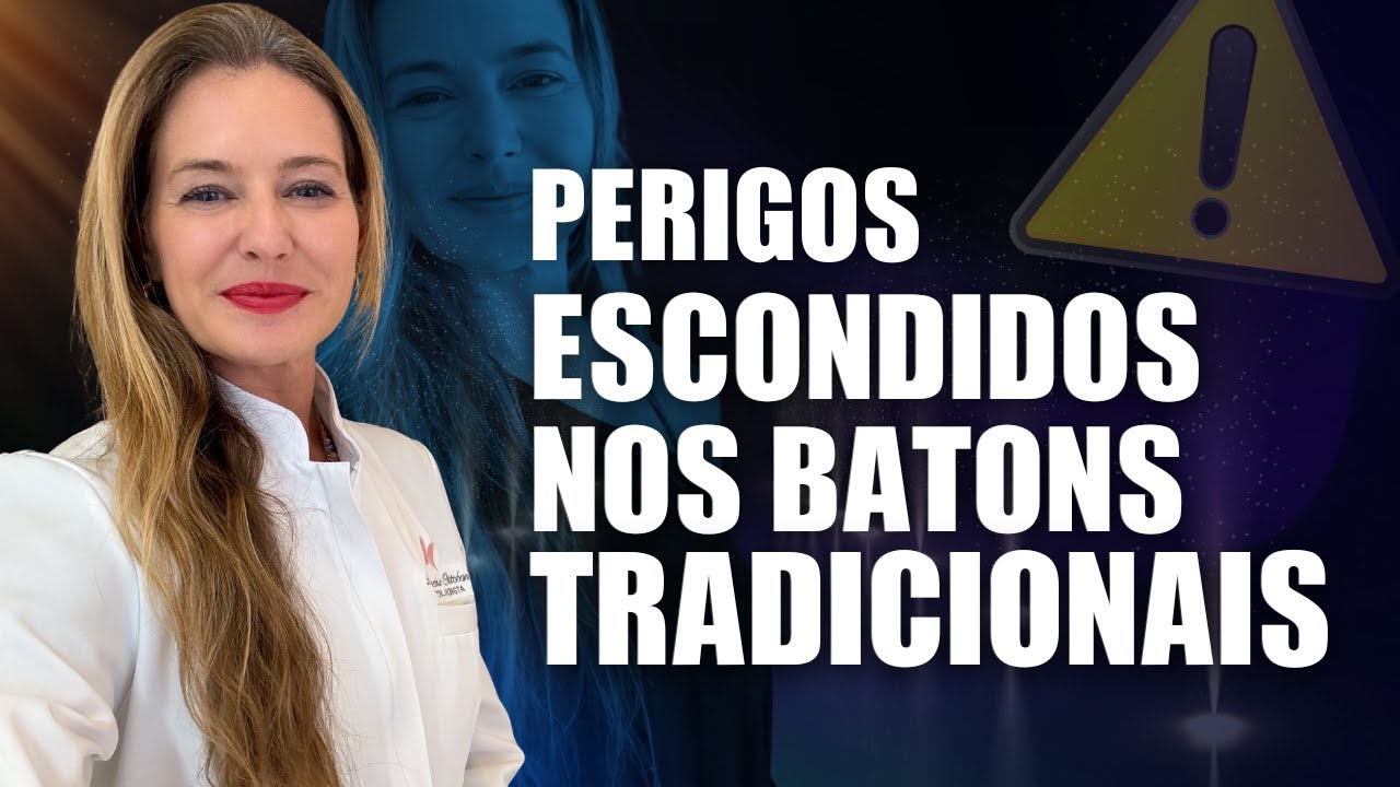 Batom Vermelho | PERIGO ESCONDIDO | Dra. Vanessa Ottoboni | Você Sabia Disso?