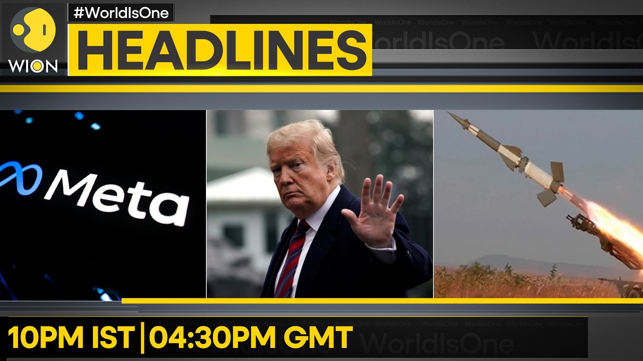 UAE Detects Missile Threat | Iran Chides 'Delusional' Trump | WION Headlines