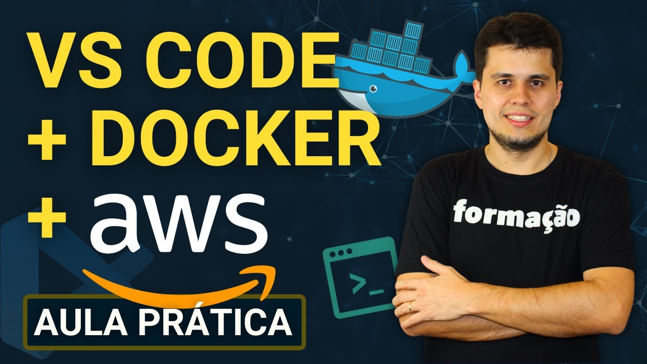 AMBIENTE COM DOCKER NA AWS INTEGRADO AO VS CODE A CUSTO ZERO + EXECUÇÃO DE PROJETO - PARTE 1