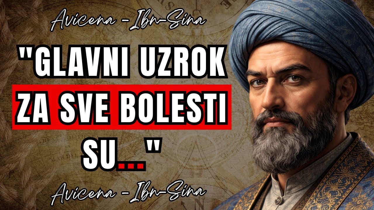AVICENA (IBN SINA) – Fascinantne misli koje morate čuti | Tajne zdravog i sretnog života