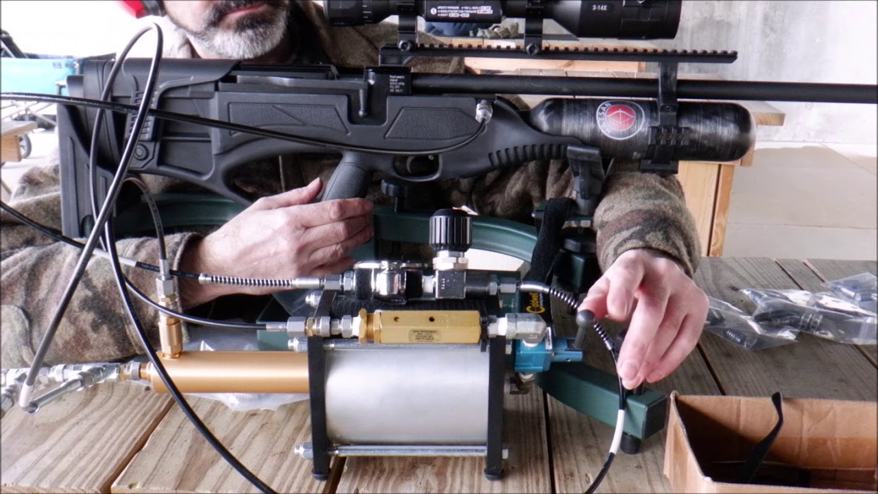 Hatsan PileDriver 457 Range Day