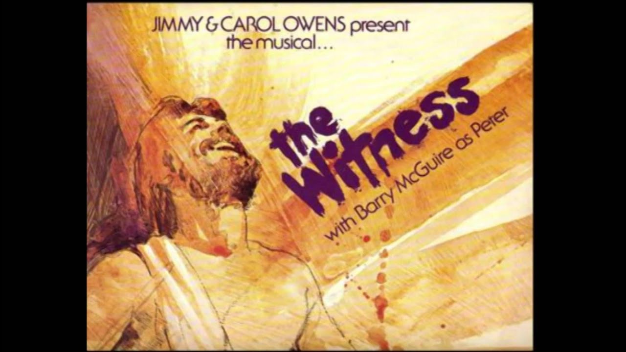 19. The Room Upstairs / Get Ready - The Witness Musical (Barry McGuire)