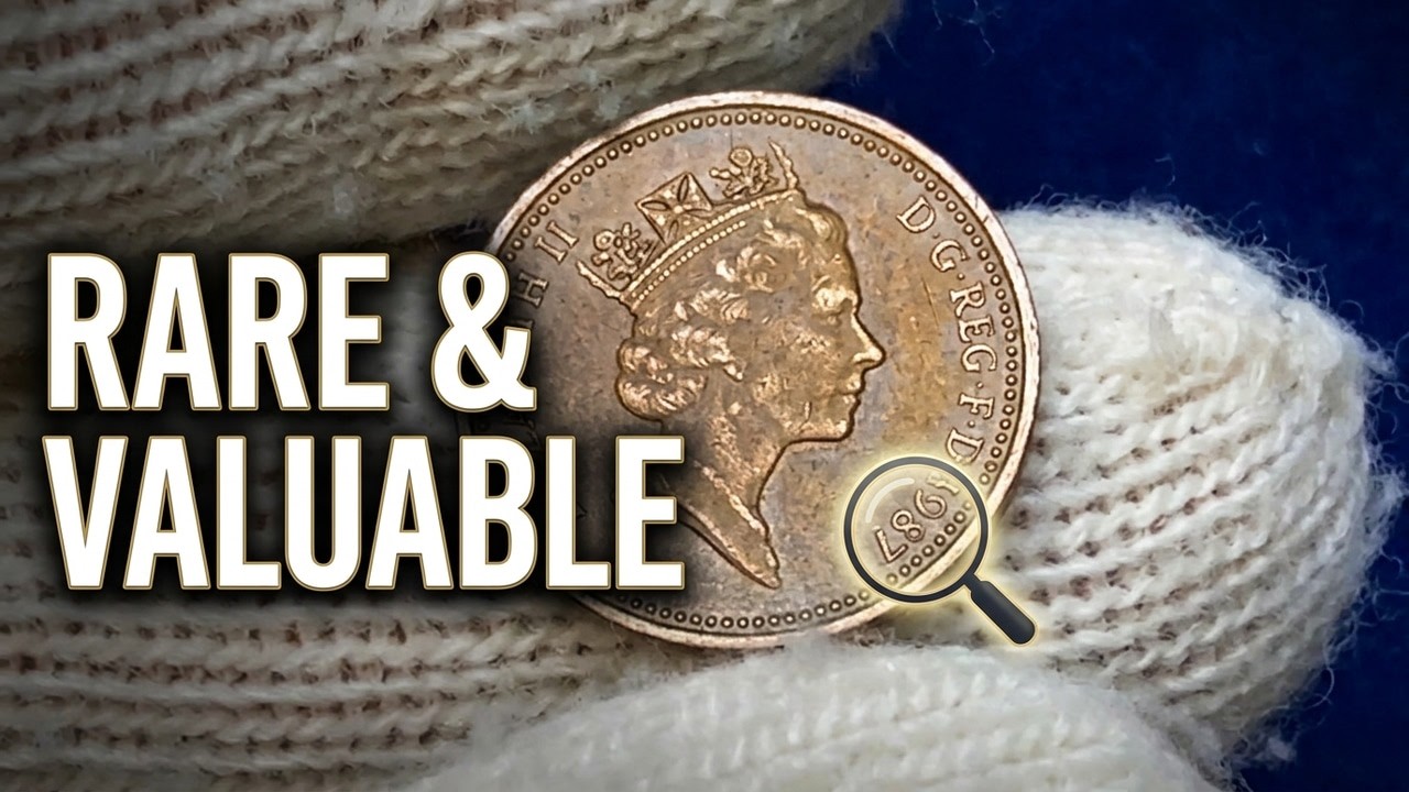 Rare 1987 Queen Elizabeth One Penny Worth Money &ndash; Valuable Coins