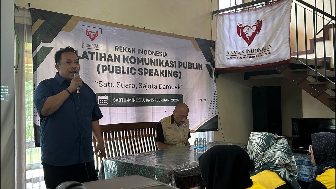 PELATIHAN PUBLIC SPEAKING REKAN INDONESIA