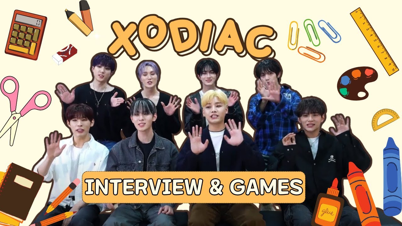 Interview & Tebak Kata Nusantara Bareng XODIAC!