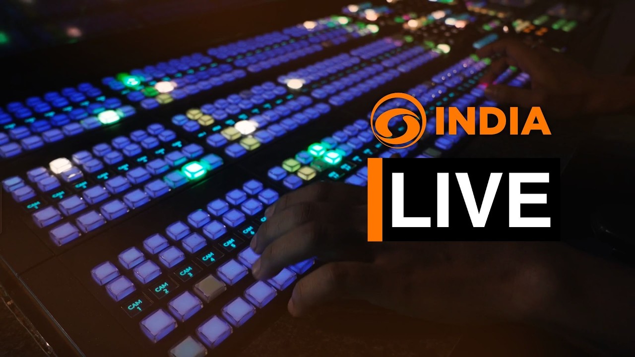 Главные новости | Прямая трансляция DD India | 18:00 по индийскому стандартному времени
