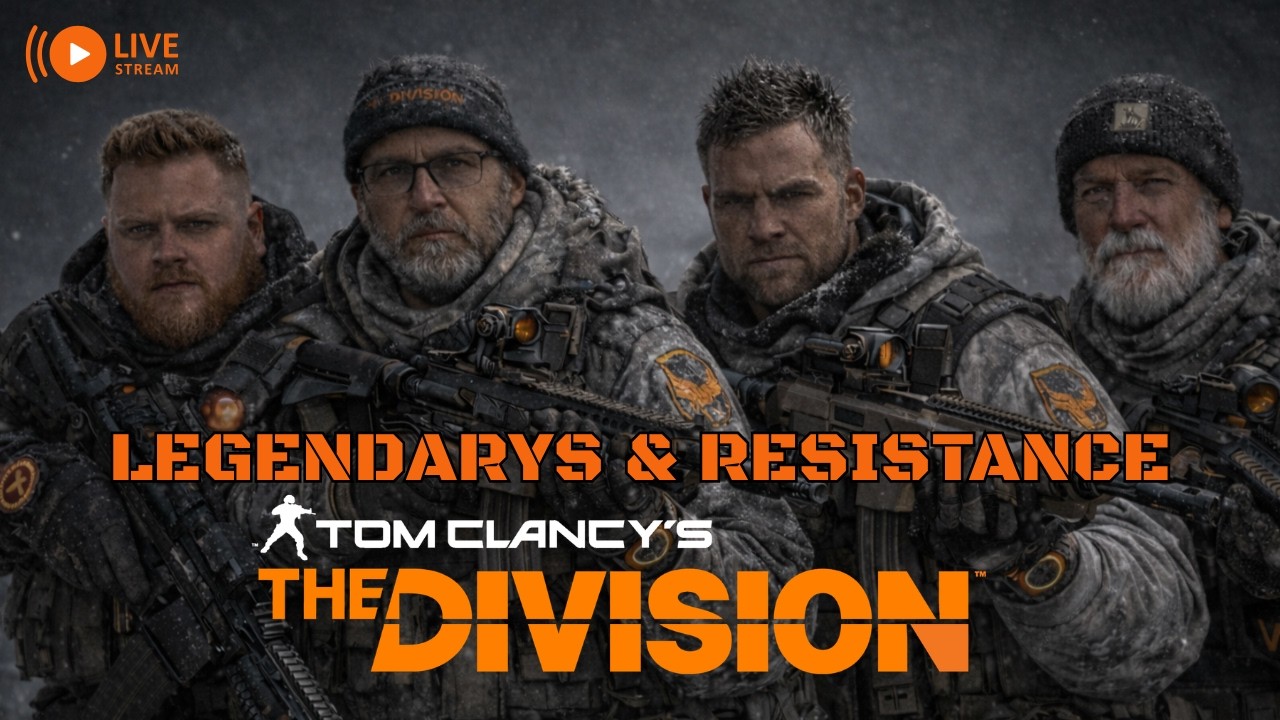 Tom Clancy's The Division. Resistance & Legendary Missions.