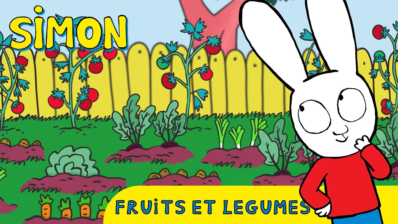 Simon fait le plein de vitamines 🍇🥦
