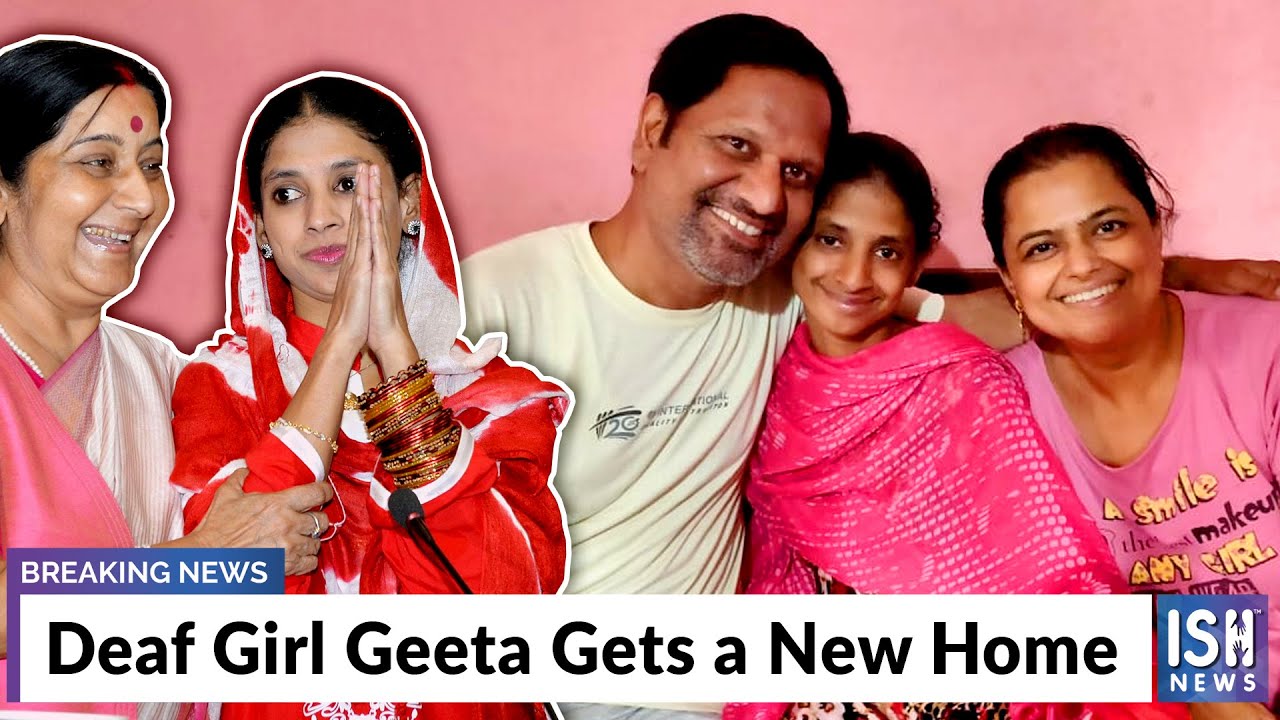 Deaf Girl Geeta Gets a New Home