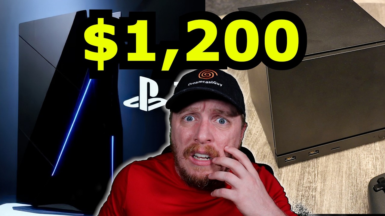 PS6 and Steam Machine will be $1,200 CONFIRMED!