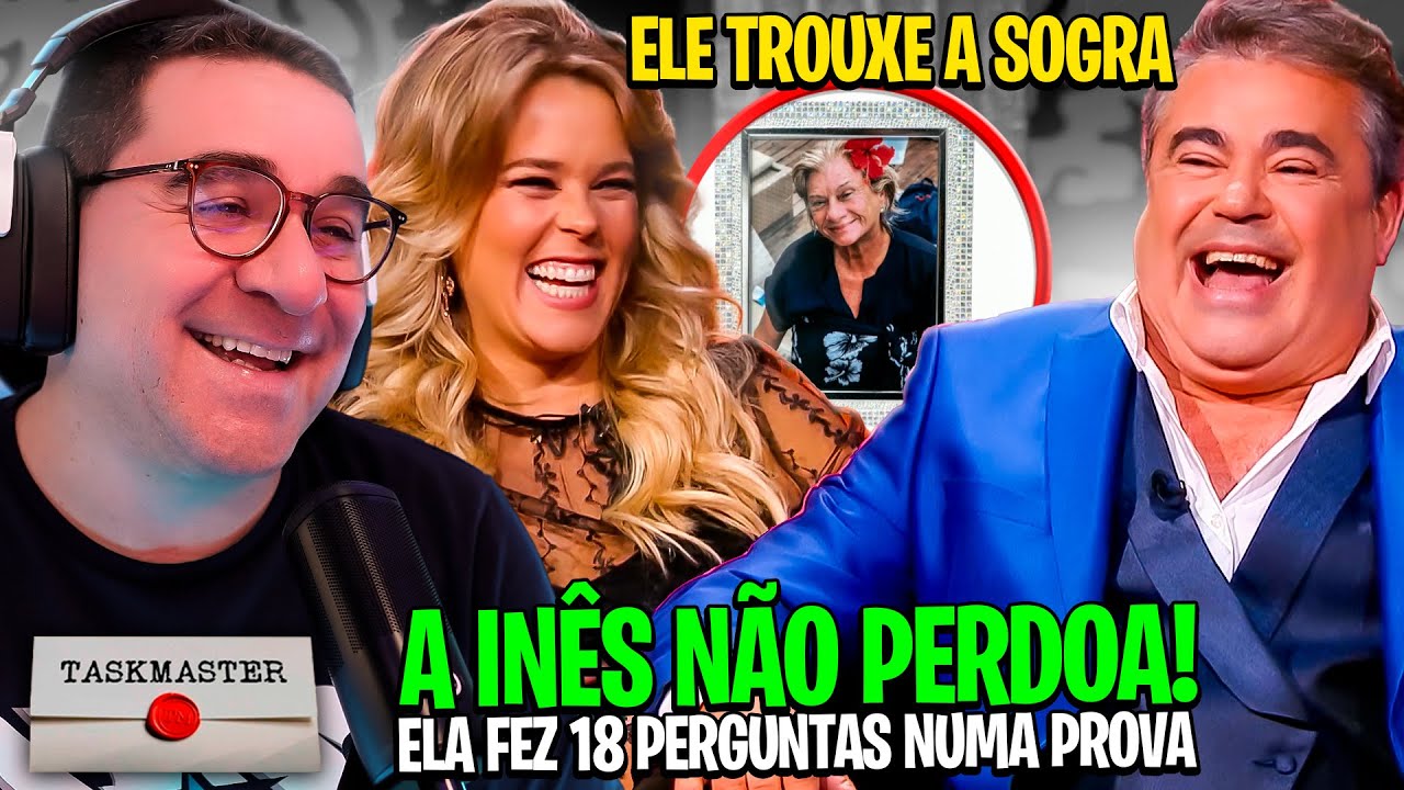 RIC REAGE | TASKMASTER PT 🇵🇹  | EP 3 | PT 1 | TROUXE A SOGRA!