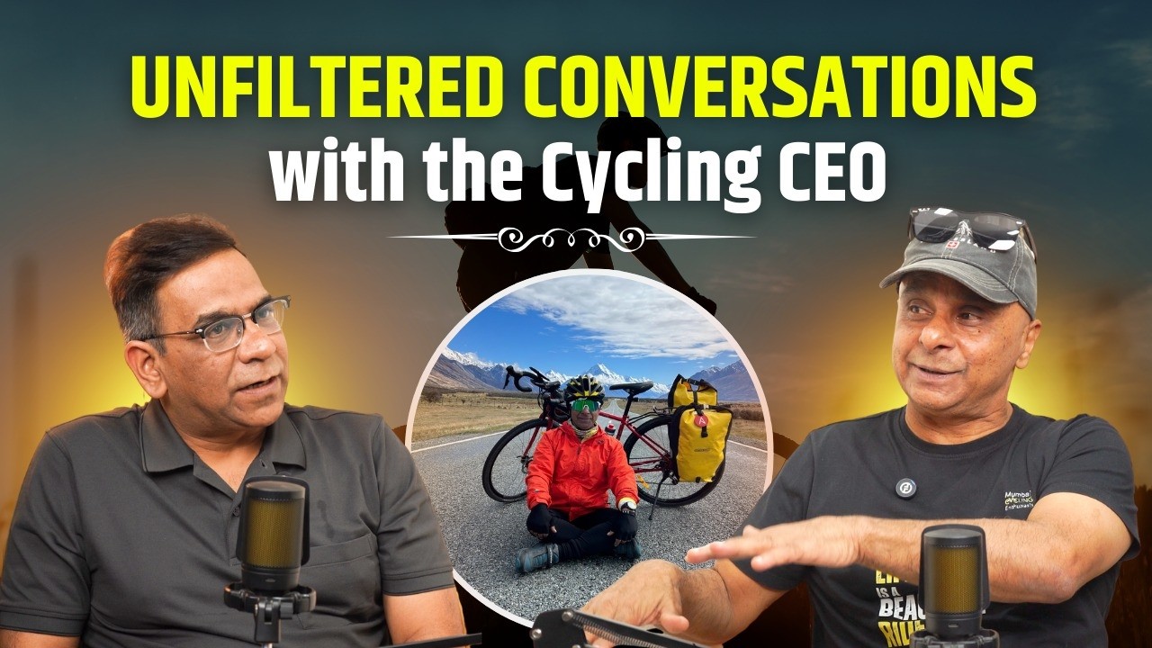Unfiltered Conversations with the Cycling CEO
