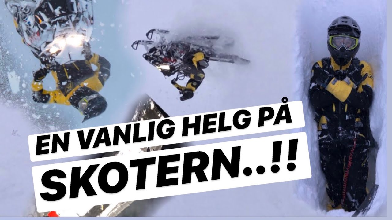 SÅ HÄR SER EN HELG UT FÖR MIG!