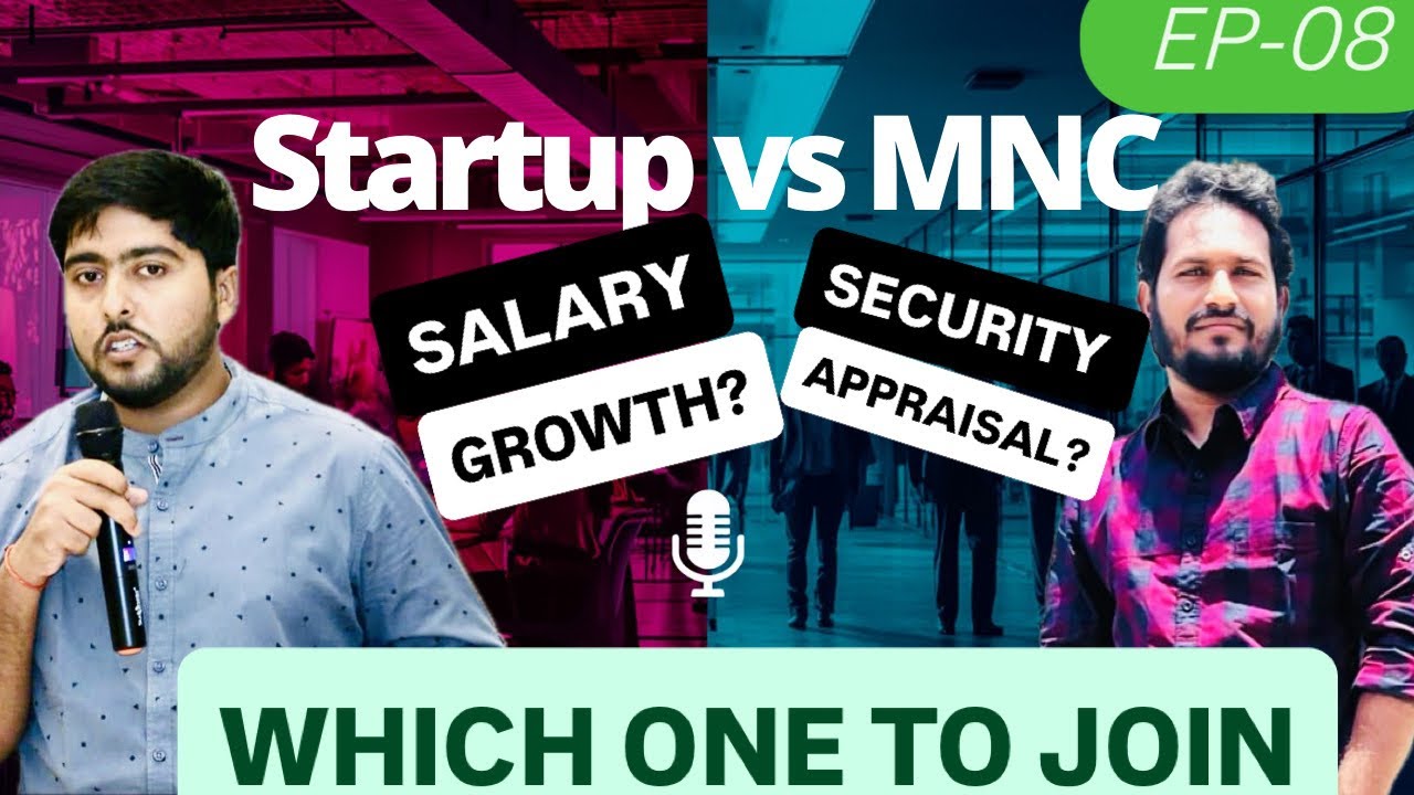 FRESHERS Must Know THIS Before Joining Startups & MNCs