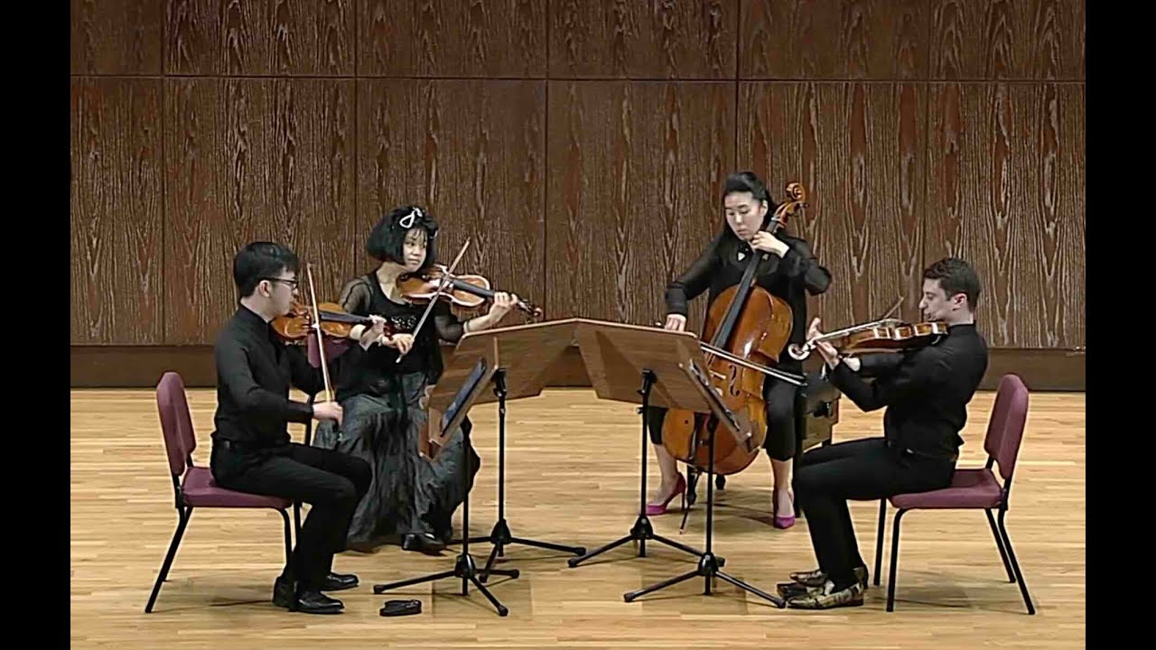FORMOSA QUARTET | Mozart 