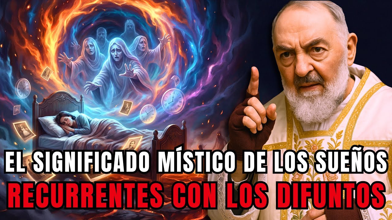 PADRE PÍO: EL SIGNIFICADO MÍSTICO DE LOS SUEÑOS RECURRENTES CON LOS DIFUNTOS
