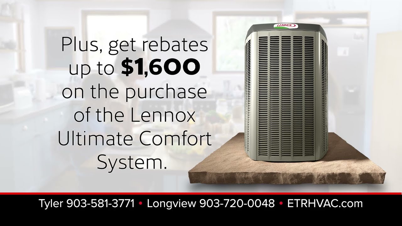 ETR Lennox Ultimate Comfort System B 15