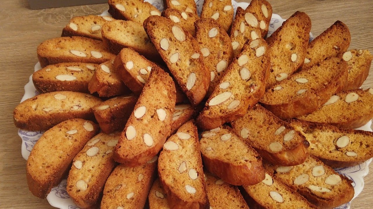 كروكي باللوز تاع زمان ولا اروع  🇩🇿🇩🇿 croquant aux amandes