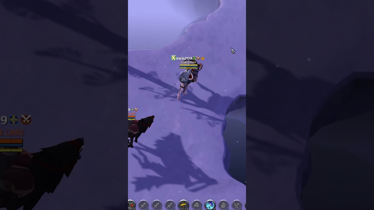 8.3 KILL WITH 4.0 SETS AND ESCAPE! ALBION ONLINE