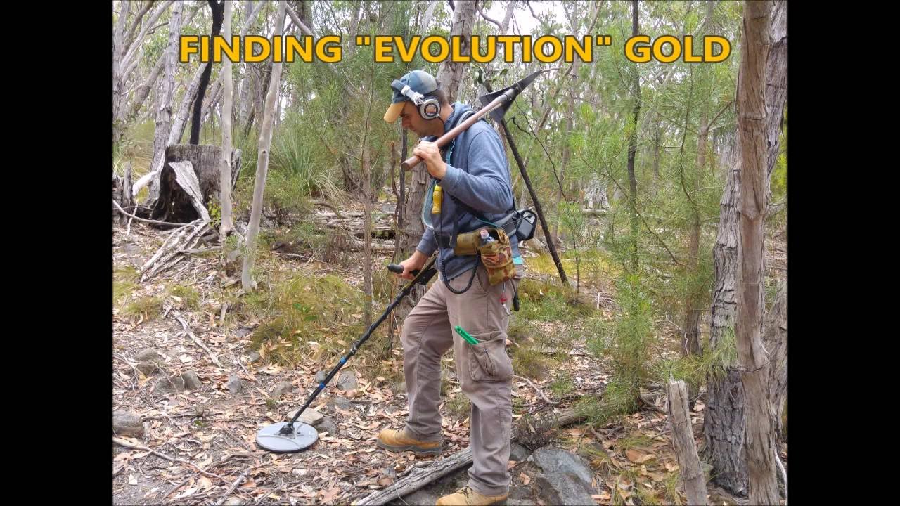 Finding Evolution Gold GPX5000 @ Jupiter Creek