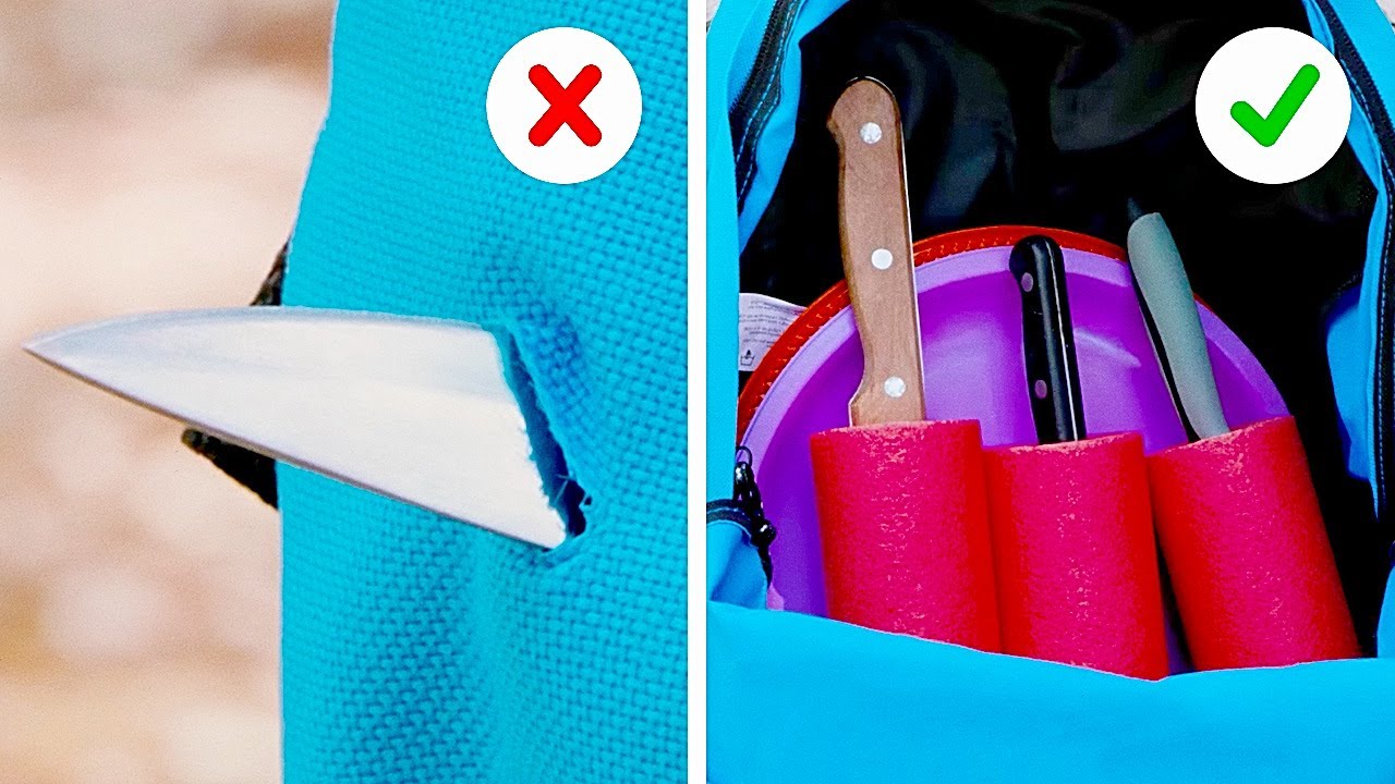 28 SMART CAMPING IDEAS to make your forest holidays easier