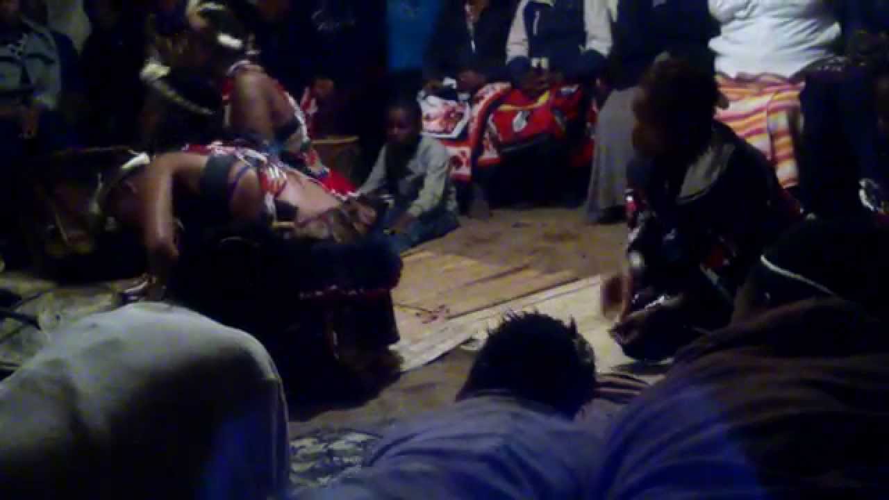 sangoma's / traditional healers