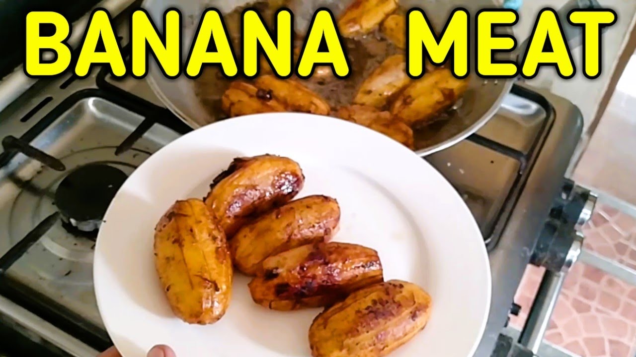 HOW TO COOK BANANA MEAT  |   RELLENONG SABA  |   PROVINCE STYLE COOKING